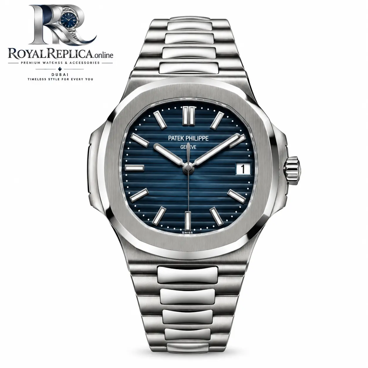Patek Philippe Nautilus 5711 Blue Dial Watch Patek Philippe Nautilus 5711 Blue Dial Watch
