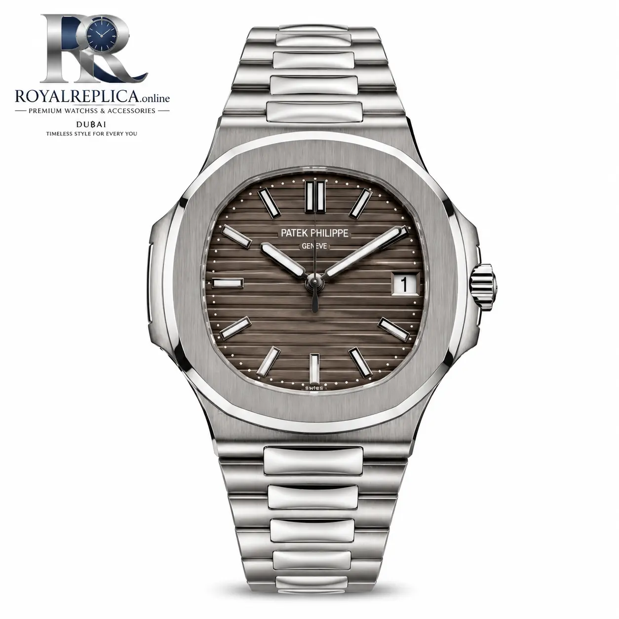 Patek Philippe Nautilus Brown Dial Watch Patek Philippe Nautilus Brown Dial Watch
