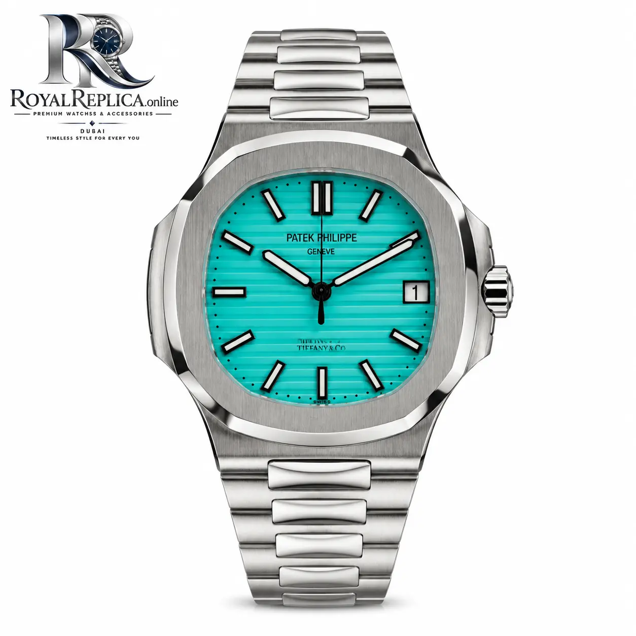 Patek Philippe Nautilus Tiffany Blue Watch Patek Philippe Nautilus Watch